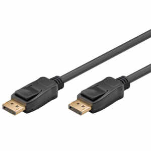 GOOBAY DisplayPort na DisplayPort 3m 4K 21,6 Gbit/s pozlačen kabel