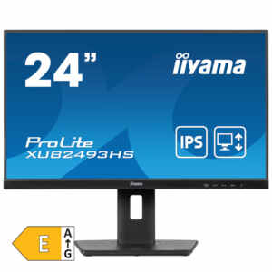 IIYAMA ProLite XUB2493HS-B6 60,5cm (23,8") FHD IPS 100Hz HDMI/DP zvočniki črn monitor