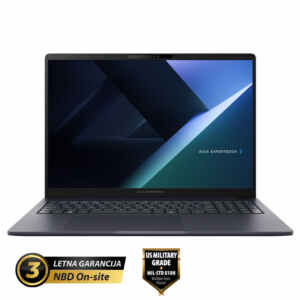 ASUS ExpertBook B5 16" (40,64cm) WQXGA Ultra 7 255H 2TB 32GB Windows 11 Pro prenosni računalnik (B5605CCA-WB75E0X)