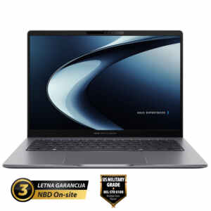ASUS ExpertBook P3 14" (35,56cm) WUXGA Core i5-13420H 16GB 1TB Windows 11 Home prenosni računalnik (P3405CVA-WB53D0H)