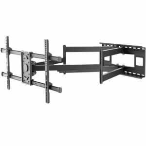GOOBAY TV wall mount Pro FULLMOTION (XL) 43-90" do 80kg nosilec za TV