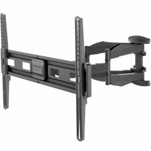 GOOBAY 94cm-203cm (37"-80") 45kg vsesmerni stenski nosilec za TV