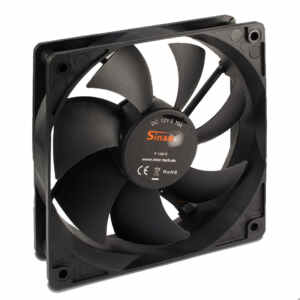 INTER-TECH F-120-S 3pin 120mm ventilator - bulk pakiranje