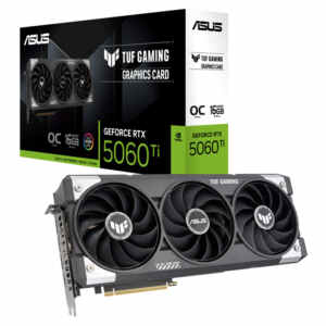 ASUS TUF Gaming GeForce RTX 5060 Ti OC 16GB GDDR7 (TUF-RTX5060TI-O16G-GAMING) grafična kartica