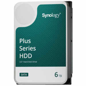 SYNOLOGY Plus Series 6TB 3,5" SATA3 5400rpm (HAT3300-6T) NAS trdi disk