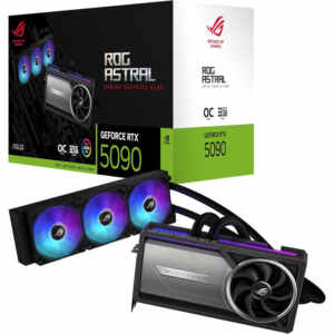 ASUS ROG Astral LC Gaming GeForce RTX 5090 32G GDDR7 OC ARGB vodno hlajenje grafična kartica