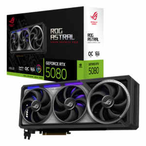 ASUS Astral Gaming GeForce RTX 5080 16GB GDDR7 OC ARGB (ROG-ASTRAL-RTX5080-O16G-GAMING) grafična kartica