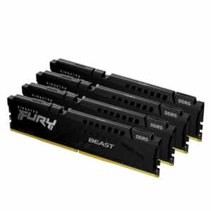 KINGSTON Fury Beast 128GB (4x32GB) 5600MT/s DDR5 CL40 XMP KF556C40BBK4-128 ram pomnilnik