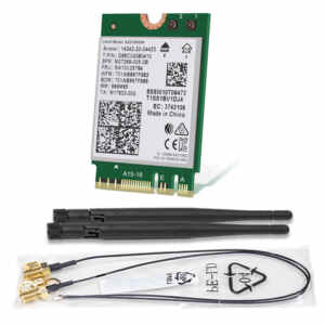 ASROCK AX210NGW M.2 2230 Wi-Fi 6E BT 5.2 kit mrežna kartica