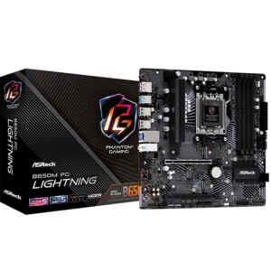 ASROCK B650M PG Lightning AM5 4xDDR5 mATX gaming osnovna plošča