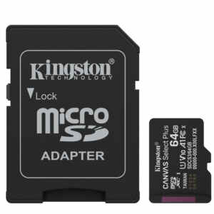 KINGSTON Canvas Select Plus microSD 128GB Class10 UHS-I SD adapter (SDCS3/128GB) spominska kartica