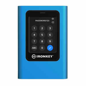 KINGSTON IronKey Vault Privacy 80 1,92TB USB3.2 Gen1 Type-C FIPS 197 & XTS-AES (IKVP80ES/1920G) SSD