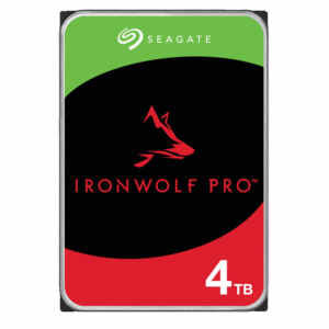 SEAGATE IronWolf PRO NAS 4TB 3,5" SATA3 256MB 7200rpm (ST4000NT001) trdi disk