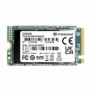TRANSCEND 400S 256GB PCIe 4.0 M.2 2242 (TS256GMTE400S) SSD