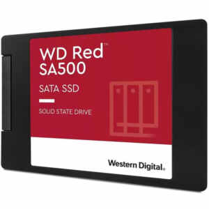 WD Red SA500 2TB 2,5" SATA3 (WDS200T1R0B) 24/7 NAS SSD
