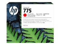 HP 775 500-ml Chromatic Red Ink Cartridg