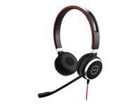 JABRA Evolve 40 MS stereo Headset on-ear
