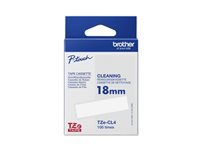 BROTHER TZCL4 Cleaning Tape 18mm
