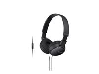 SONY MDR-ZX110AP Headphones with mic ful