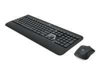 LOGI MK540 Advanced Wirel.Combo(HRV-SLV)