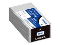 EPSON Ink SJIC22P Black