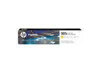 HP 981X Yellow PageWide cartridge