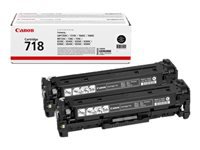 CANON Toner CRG-718 BK TwinPack