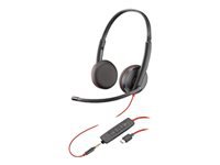 HP Poly Blackwire C3225 USB-C Headset