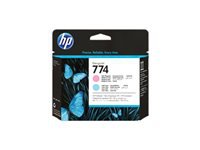 HP 774 Light Magenta/Cyan Printhead
