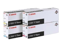 CANON Toner CEXV17 Yellow