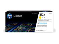 HP 212X High Yield Yellow Original Toner