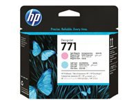 HP 771 printhead light magenta/light cya