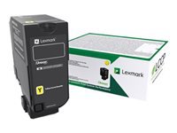 LEXMARK PB Toner yellow 3K CS720 CS725