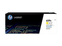 HP 659X HY Yellow LaserJet Toner Crtg.