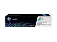HP 126A Cyan toner cartridge