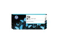 HP 728 300-ml Matte Black Ink Cartridge