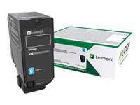 LEXMARK PB Toner cyan 12K CS725