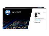 HP 657X Black Toner Cartridge