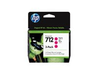 HP 712 3-Pack 29-ml Magenta Ink Cartridg