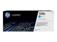 HP 508X Cyan Toner cartridge