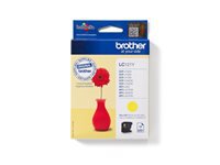 BROTHER Ink Cartridge LC-121 Y