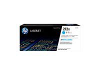 HP 212X High Yield Cyan Original Toner