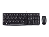 LOGI Desktop MK120 - N/A - HRV-SLV - EER