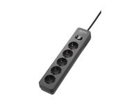 APC SurgeArrest 5 Outlet Black 230V
