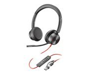HP Poly BW 8225 Stereo USB-C HS +USB-C/A