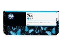 HP 764 Cyan ink cartridge