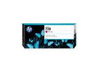 HP 728 300-ml Magenta Ink Cartridge