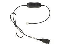 JABRA Smart Cord QD to RJ9 straight