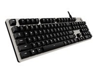 LOGI G413 Mech.Gaming Kbd SILVER (HR)(P)