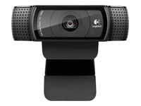 LOGI C920 HD Pro Webcam USB Black